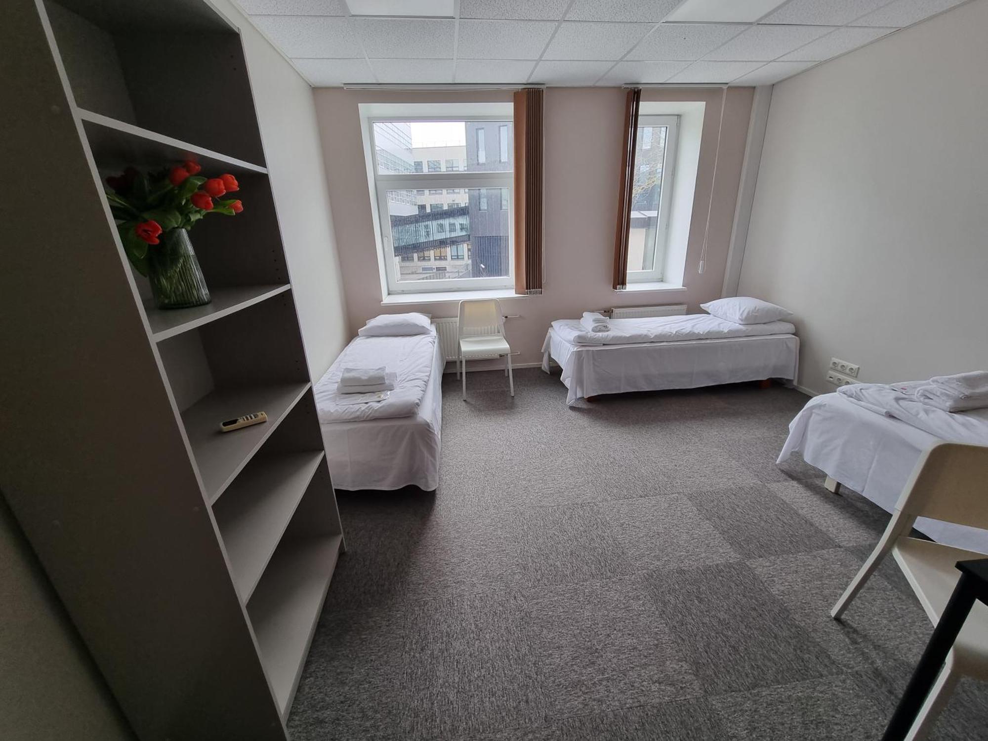تالين Room Near City Center Harbour الغرفة الصورة